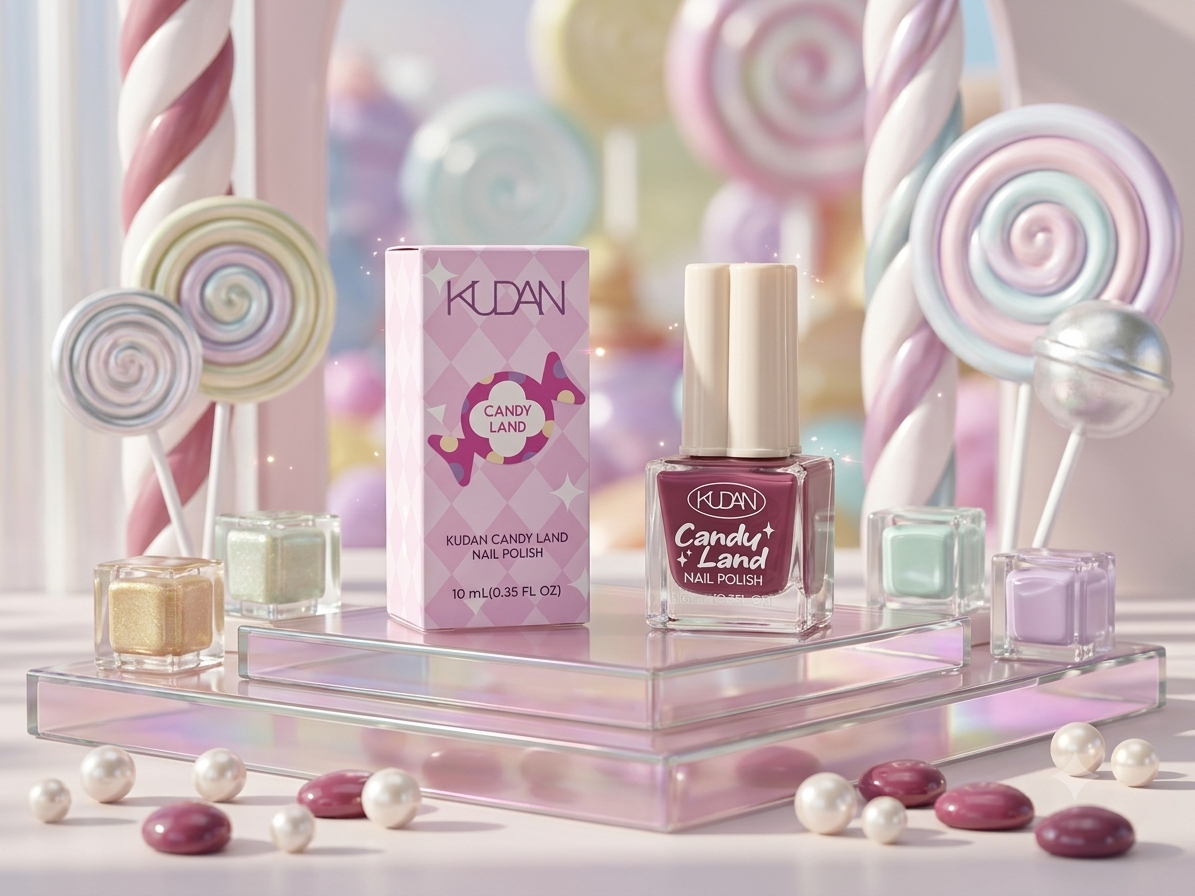 Nail color palette